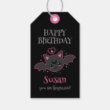 Kawaii Fladdermus Halloween Födelsedagsfest