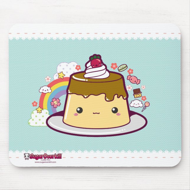 Kawaii Flan Musmatta (Framsidan)