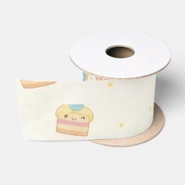 Kawaii födelsedag - söt tårta och cupcakes