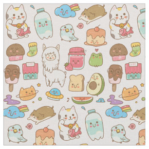 Kawaii Food Tyg