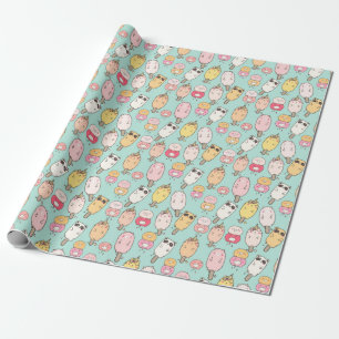 Kawaii Food Wrapping Papper Presentpapper