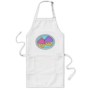 Kawaii för Cuppy tårtavänner förkläde