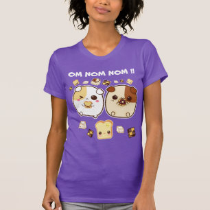 Kawaii försökskaninar t shirt