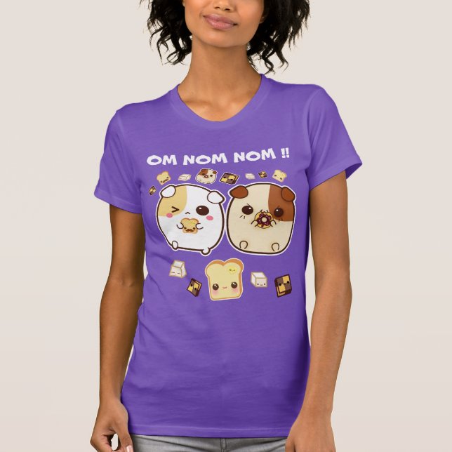 Kawaii försökskaninar t shirt (Framsida)