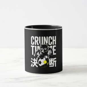Kawaii-fotbollskattmuggar - Matchdagsmotivation Mugg