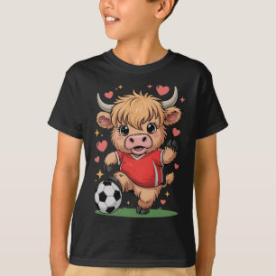 Kawaii-fotbollskor Just tjej som älskar bollkor T Shirt