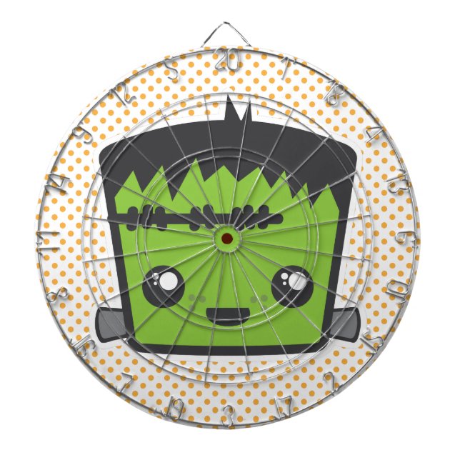 Kawaii Frankenstein Dart Board Piltavla (Framsidan)