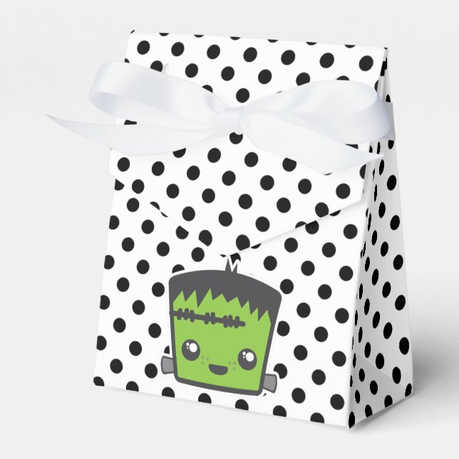 Kawaii Frankenstein Gift Box Presentaskar (Framsidan Sidan)