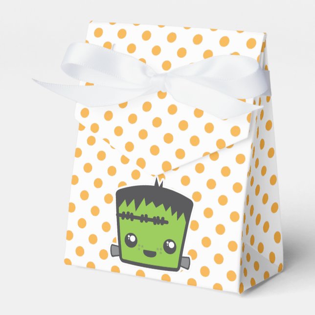 Kawaii Frankenstein Gift Box Presentaskar (Framsidan Sidan)