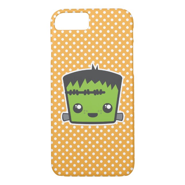 Kawaii Frankenstein iphone case Case-Mate iPhone Skal (Baksida)