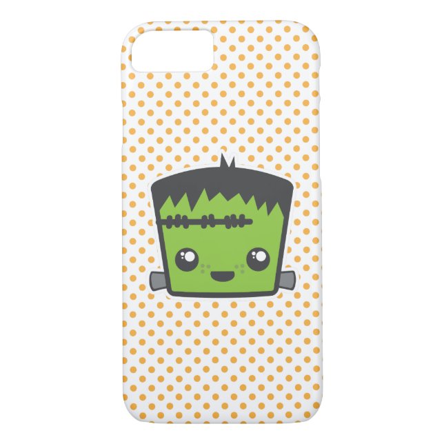 Kawaii Frankenstein iphone case Case-Mate iPhone Skal (Baksida)