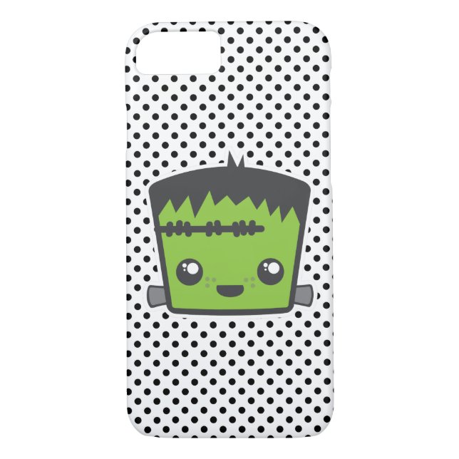 Kawaii Frankenstein iphone case Case-Mate iPhone Skal (Baksida)