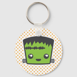Kawaii Frankenstein Keychain Nyckelring