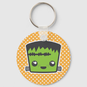 Kawaii Frankenstein Keychain Nyckelring