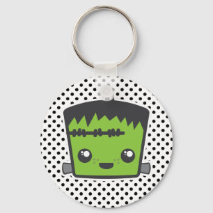 Kawaii Frankenstein Keychain Nyckelring