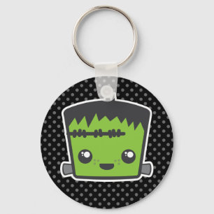 Kawaii Frankenstein Keychain Nyckelring