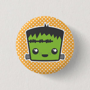 Kawaii Frankenstein knäppas Knapp