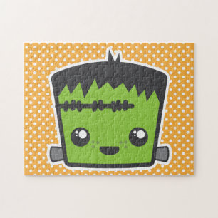 Kawaii Frankenstein Puzzle Pussel