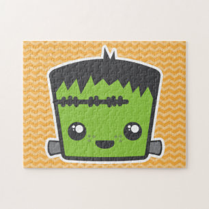 Kawaii Frankenstein Puzzle Pussel