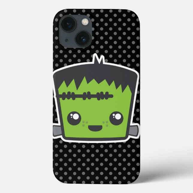 Kawaii Frankentstein iPad Case (Baksida)