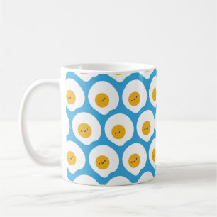 Kawaii Fried Eggs Kaffemugg