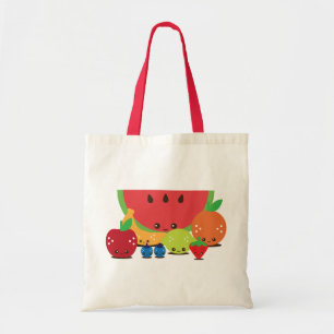Kawaii Fruit Group Tygkasse