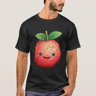 Kawaii Fruits Kawaii Lychee T Shirt