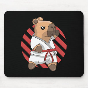 Kawaii Funny Capyra Capy Karate Martial Arts Keiko Musmatta