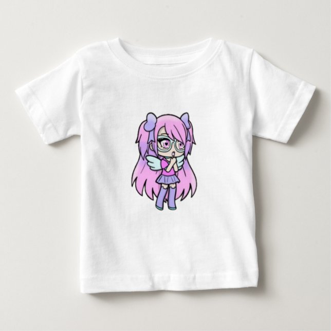 kawaii,gacha,gacha-spel,söt,kärlek t shirt (Framsida)