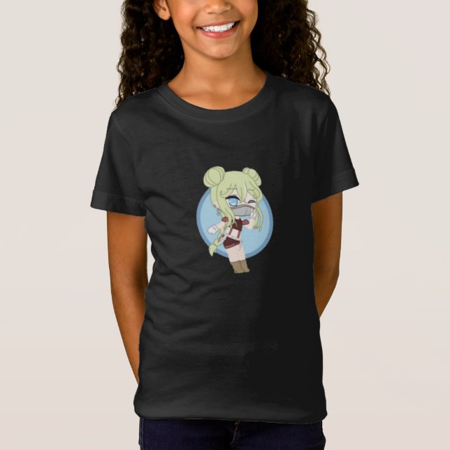 kawaii,gacha,gacha-spel,söt,kärlek t shirt (Framsida)