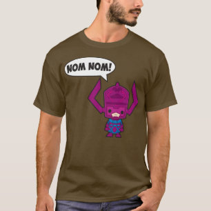 Kawaii Galactus Nom NomGift för vänner T Shirt