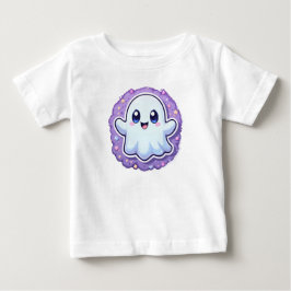 Kawaii Ghost Baby Bodydress - Cute Halloween Outfi T Shirt
