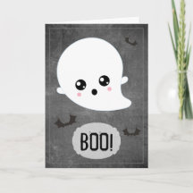 Kawaii Ghost Halloween
