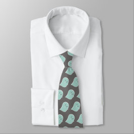 Kawaii Ghost Necktie Slips
