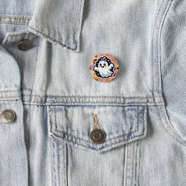Kawaii Ghost Papper & Party Tallrikar - Cute Patch Knapp