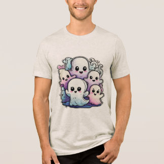 Kawaii Ghost Squad T Shirt