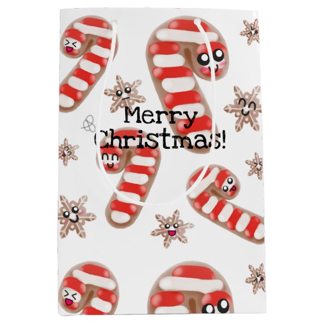 Kawaii Ginger Bread - God jul (Framsidan)