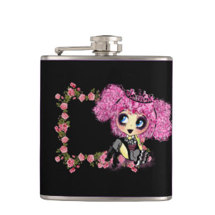 Kawaii Girl Pinky P Punk Lolita så söt Fickplunta