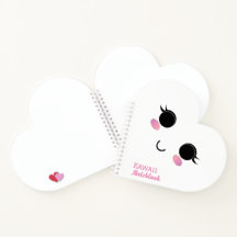 Kawaii Girl Spiral bärbar dator