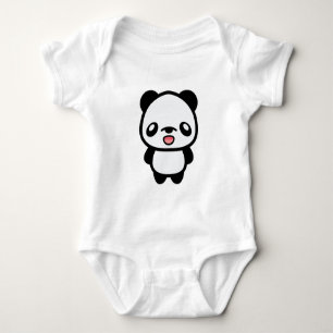 Kawaii Glad Panda T Shirt