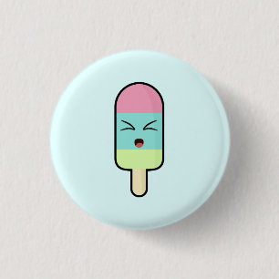 Kawaii glass knapp
