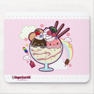 Kawaii glass musmatta