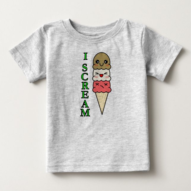 Kawaii glass tee (Framsida)