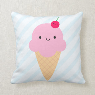 Kawaii glasskotte kudde