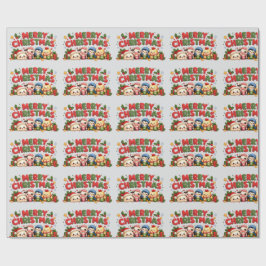 Kawaii God Jul Presentpapper