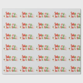 Kawaii God Jul Presentpapper