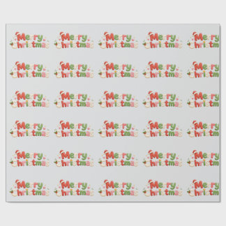 Kawaii God Jul Presentpapper