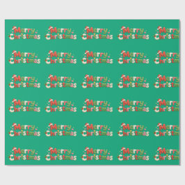 Kawaii God Jul Presentpapper