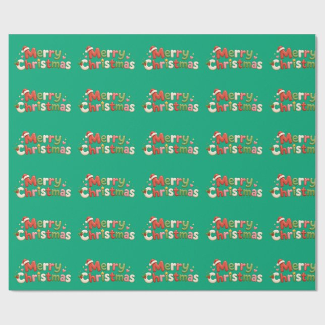 Kawaii God Jul Presentpapper (Platt)