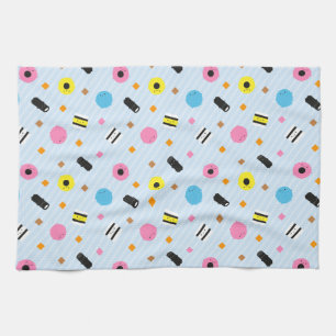 Kawaii godisLiquorice Allsorts Kökshandduk